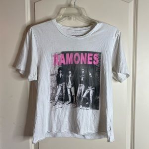 Ramones graphic tee